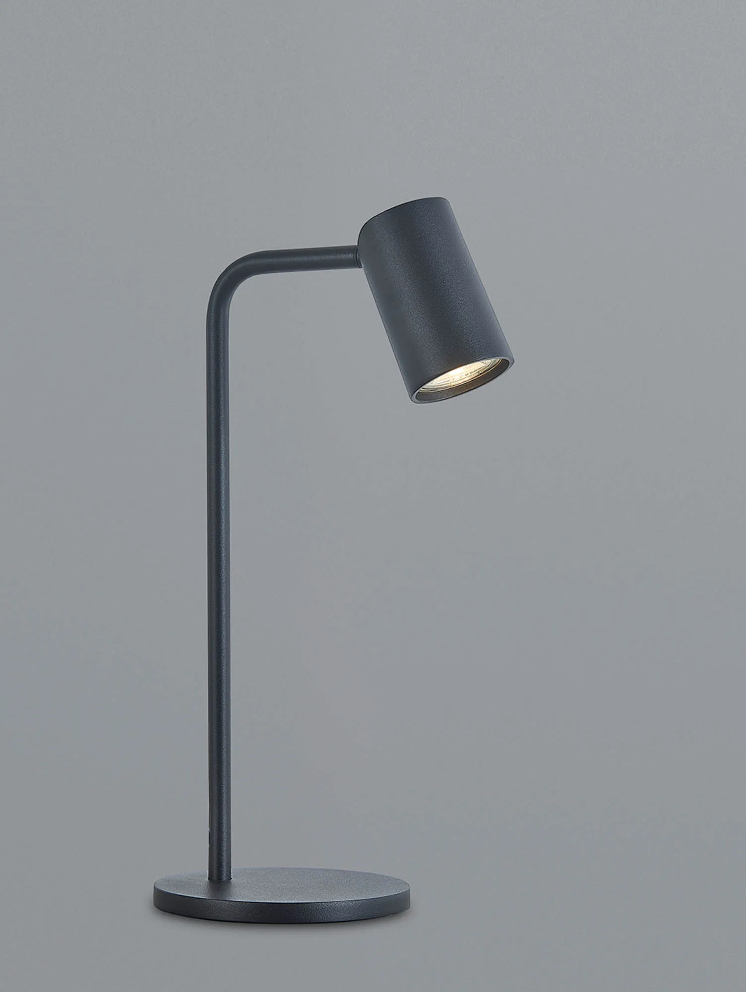 Sal Matt Black Table Lamps Mantra Fusion Desk & Task Lamps